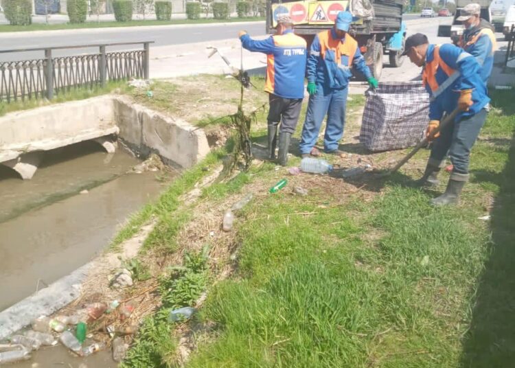 23 тонна қоқыстан тазартты