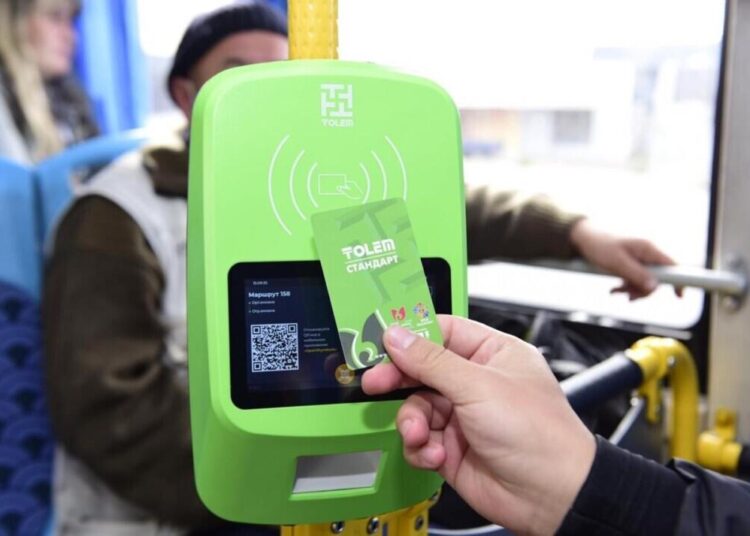 1000 АВТОБУС «ТӨЛЕМ» ҚҰРЫЛҒЫСЫМЕН ЖАБДЫҚТАЛҒАН