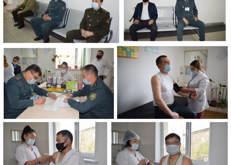 ӨТКЕН ТӘУЛІКТЕ 2756 АДАМҒА ВАКЦИНА САЛЫНДЫ