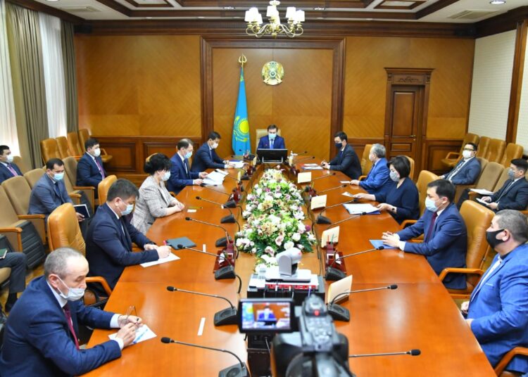 КОМИССИЯНЫҢ ОТЫРЫСЫ ӨТТІ