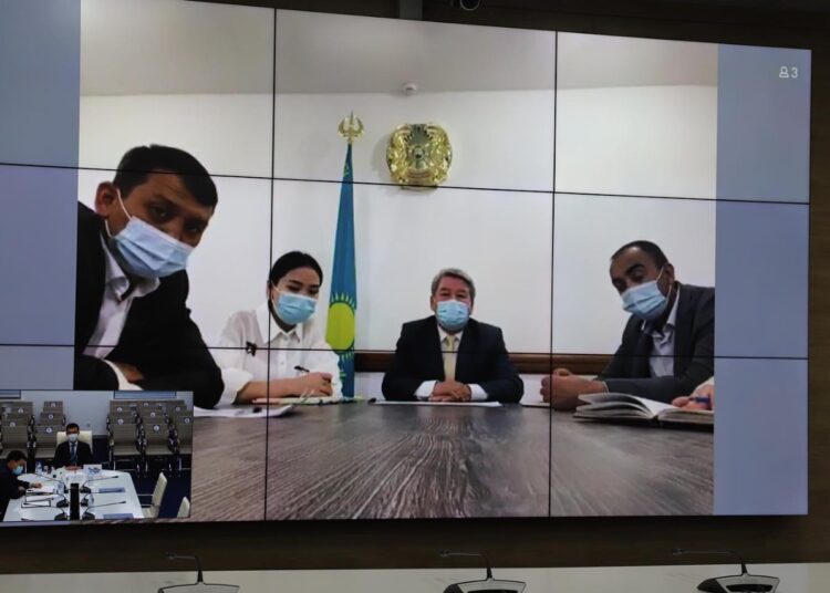 ЗАҢНАМАЛЫҚ ӨЗГЕРІСТЕР ТАЛҚЫЛАНДЫ