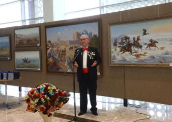 «ҰЛЫ ДАЛА ДАСТАНЫ» АТТЫ КӨРМЕСІ ӨТТІ