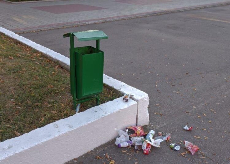 ӘЛ-ФАРАБИ АУДАНЫНДА САНИТАРЛЫҚ ТАЗАЛЫҚ ЖҰМЫСТАРЫ ЖҮРГІЗІЛДІ