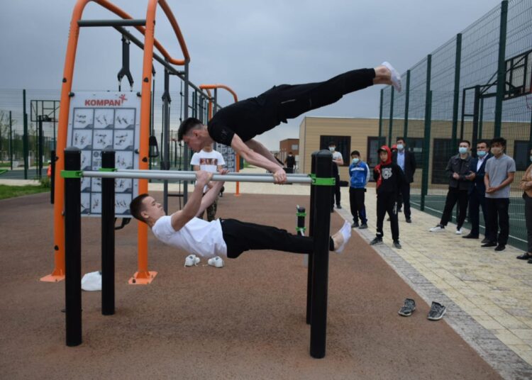 «STREET WORKOUT» СПОРТЫ НАСИХАТТАЛДЫ