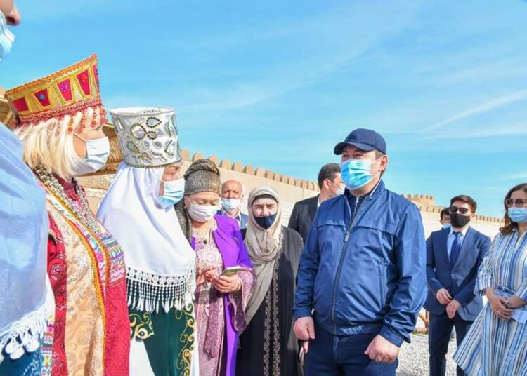 ШЫМКЕНТ: ЕСКІ ҚАЛАШЫҚ АУМАҒЫНДА SHYMQALA ЭТНОАУЫЛЫ АШЫЛДЫ