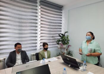 «ҮЗДІК ПЕДАГОГ» КОНКУРСЫНА ҮМІТКЕРЛЕР ІРІКТЕЛУДЕ