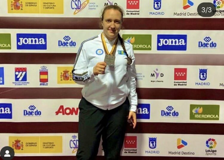 ШЫМКЕНТТІК  СОФЬЯ  БЕРУЛЬЦЕВА   ОЛИМПИАДАҒА ЖОЛДАМА АЛДЫ