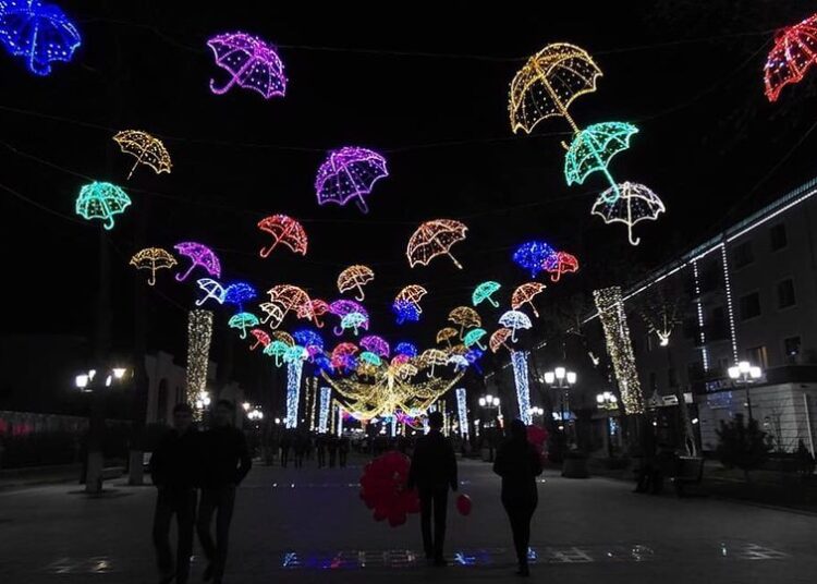 «ТҮНГІ ҚАЛАДАҒЫ БАЛАЛАР» ШАРАСЫ ӨТКІЗІЛУДЕ