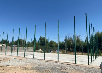 ДЕМЕУШІ ЕСЕБІНЕН СПОРТ АЛАҢШАСЫ САЛЫНУДА