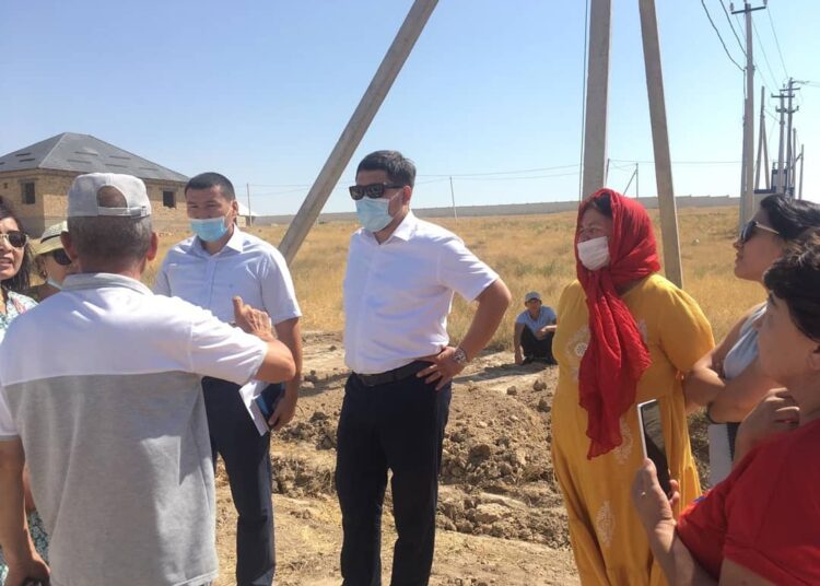 ШАҒАЛ ТАС ТӨСЕУ ЖҰМЫСТАРЫ ЖҮРГІЗІЛУДЕ