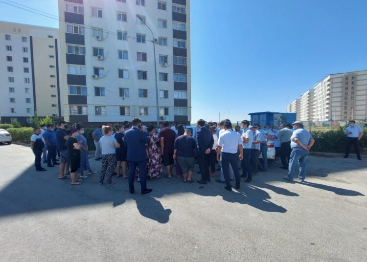 «SHYMKENТ CITY» ТҰРҒЫНДАРЫМЕН КЕЗДЕСТІ