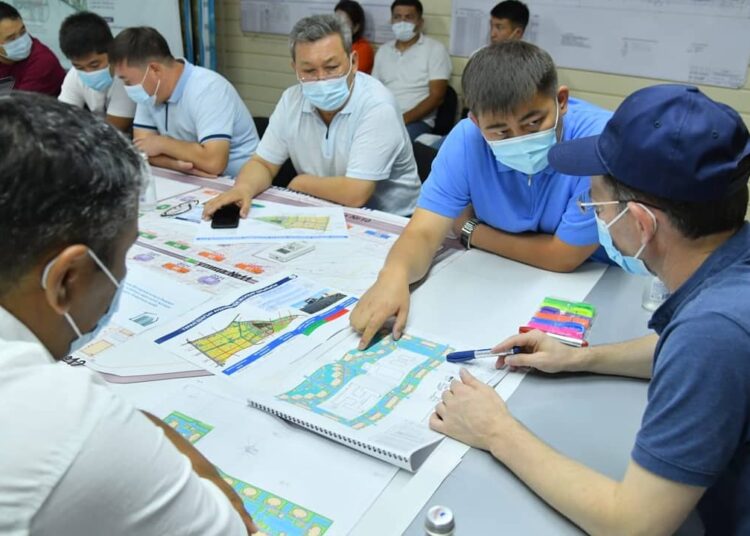 ӘКІМ ТАПСЫРМАЛАРЫНЫҢ ОРЫНДАЛУЫ ЗЕРДЕЛЕНДІ