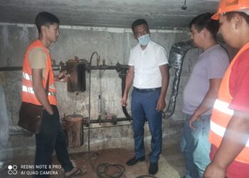 384 КӨП ҚАБАТТЫ ҮЙГЕ СЫҒЫМДАУ ЖҰМЫСТАРЫ ЖҮРГІЗІЛУДЕ