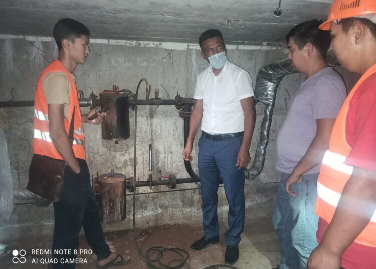 384 КӨП ҚАБАТТЫ ҮЙГЕ СЫҒЫМДАУ ЖҰМЫСТАРЫ ЖҮРГІЗІЛУДЕ