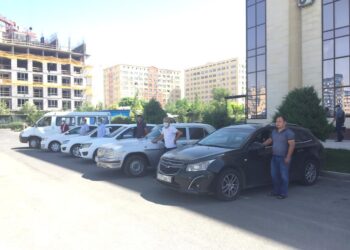 Көлік жүргізушілер көмекке даяр