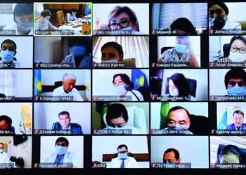 ЭПИДАХУАЛ БОЙЫНША ШТАБТЫҢ ОТЫРЫСЫН ӨТКІЗДІ