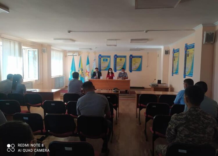 ШЫМКЕНТТЕ СЫБАЙЛАС ЖЕМҚОРЛЫҚТЫҢ АЛДЫН АЛУ МАҚСАТЫНДА ЖИЫН ӨТТІ