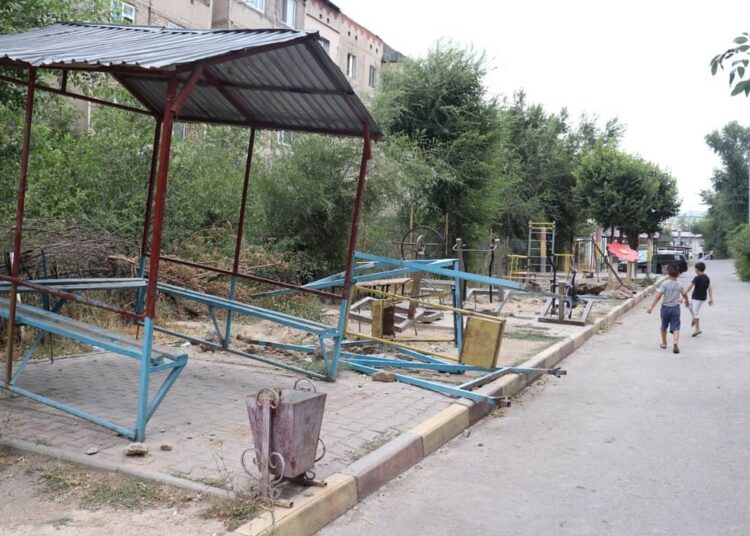 9 БАЛАЛАР АЛАҢШАСЫНЫҢ ҚҰРЫЛЫСЫ БАСТАЛДЫ