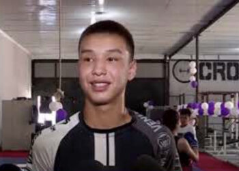 ЖАС КӘСІПКЕР КЕДЕЙЛЕРДІҢ БАЛАЛАРЫНА АРНАП СПОРТ КЕШЕНІН АШТЫ