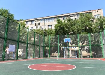 СПОРТ АЛАҢШАЛАРЫ КӨПТЕП САЛЫНУДА