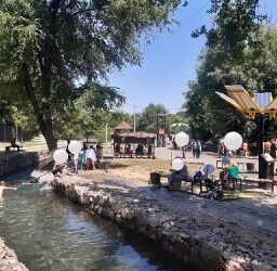 СПОРТ АЛАҢШАЛАРЫ КӨПТЕП САЛЫНУДА