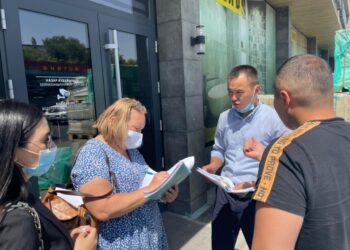 Жоба аясында 200 нысан тексерілді