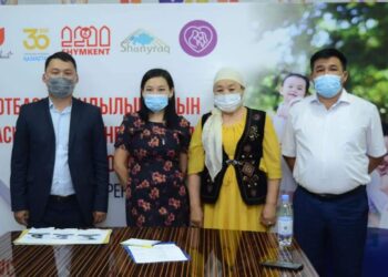 ОТБАСЫЛЫҚ ҚҰНДЫЛЫҚ ЖӘНЕ ГЕНДРЛІК САЯСАТ ӘЛЕУМЕТТІК ЖОБАСЫ АЯСЫНДАҒЫ СЕМИНАР-ТРЕНИНГ