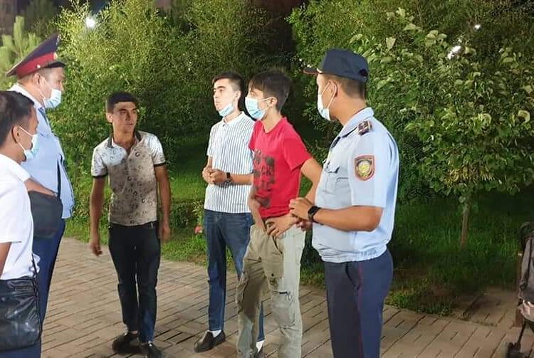 ЖАСТАР МЕН ЖАСӨСПІРІМДЕР АРАСЫНДА ҚЫЛМЫС ПЕН ҚҰҚЫҚ БҰЗУШЫЛЫҚТЫҢ АЛДЫН АЛУ