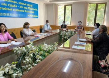 Түрлі этностар мен тұрғындар арасындағы татулық пен тұрақтылықты сақтау