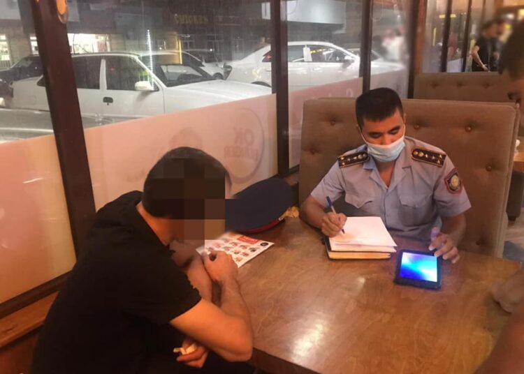 Карантин режимінің сақталуын қатаң бақылауда