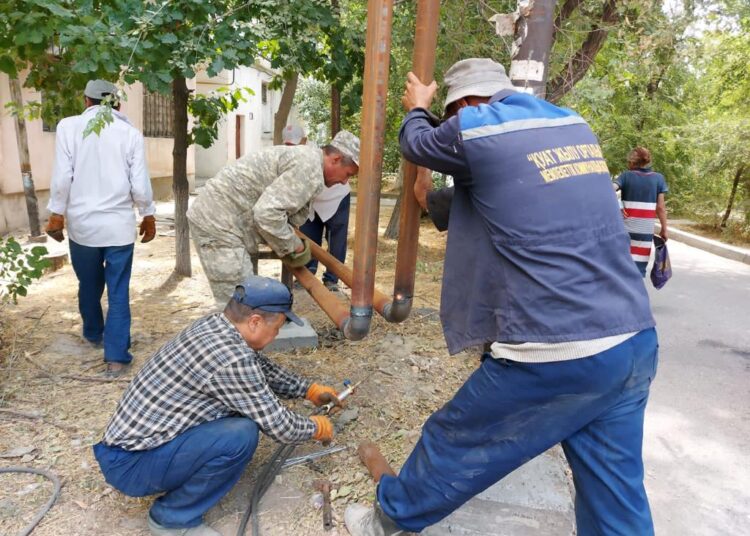 ДАЙЫНДЫҚ ЖҰМЫСТАРЫ ПЫСЫҚТАЛДЫ