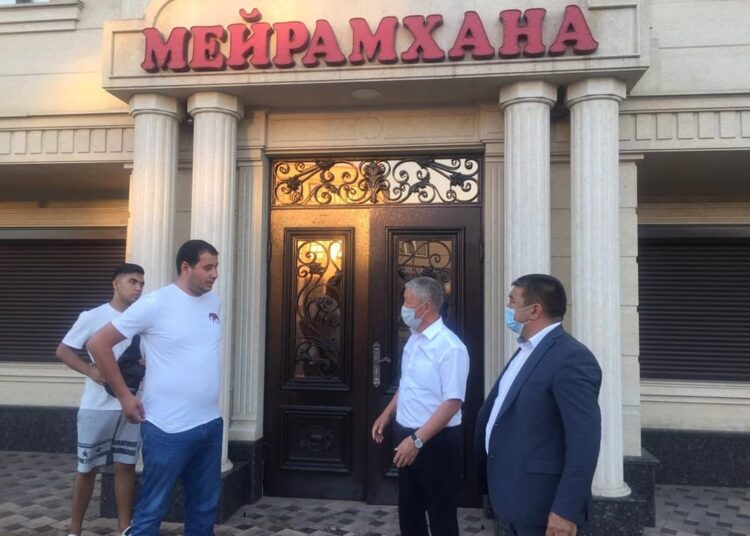 ӘКІМ МОНИТОРИНГ ЖҰМЫСТАРЫН ЖҮРГІЗДІ