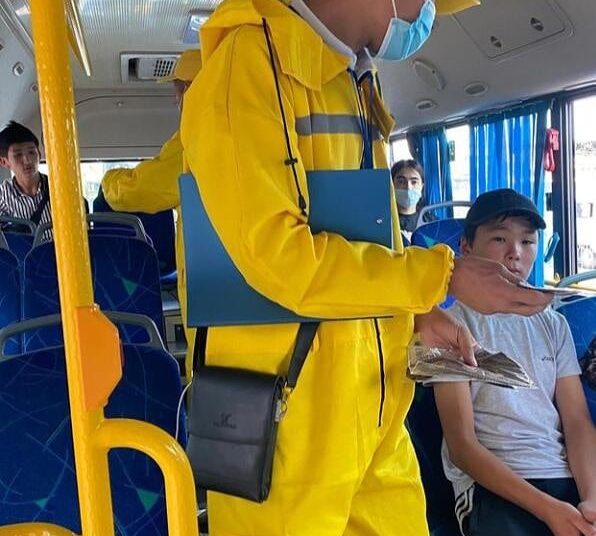 ЗАЛАЛСЫЗДАНДЫРУ ЖҰМЫСТАРЫ ЖҮРГІЗІЛУДЕ