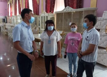 КАРАНТИНДІК ШЕКТЕУДІҢ САҚТАЛУЫ КҮШЕЙТІЛУДЕ