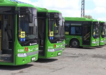 ҚОҒАМДЫҚ КӨЛІК ЖАҢАРТЫЛЫП, ЖОЛ САПАСЫ АРТУДА