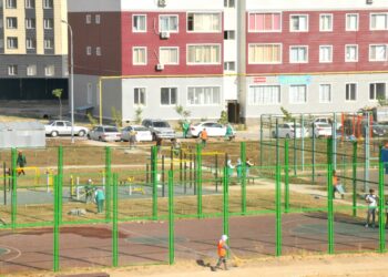 ЖАСТАРҒА ЖАЙЛЫ ЖАҒДАЙ ЖАСАЛУДА