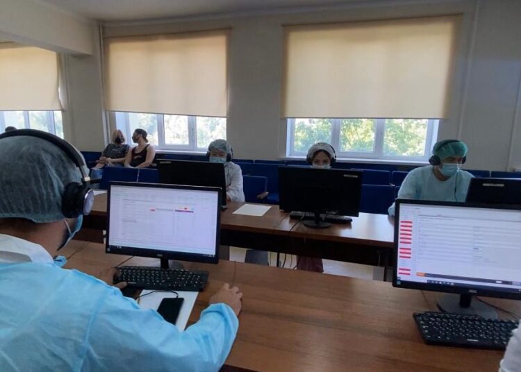 МОБИЛЬДІ БРИГАДАЛАРДЫҢ ЖҰМЫСЫ ҚАТАҢ БАҚЫЛАУДА