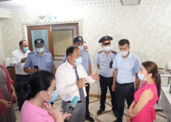 Кәсіпкерлік нысандарда карантин талаптарының сақталуы тексерілді