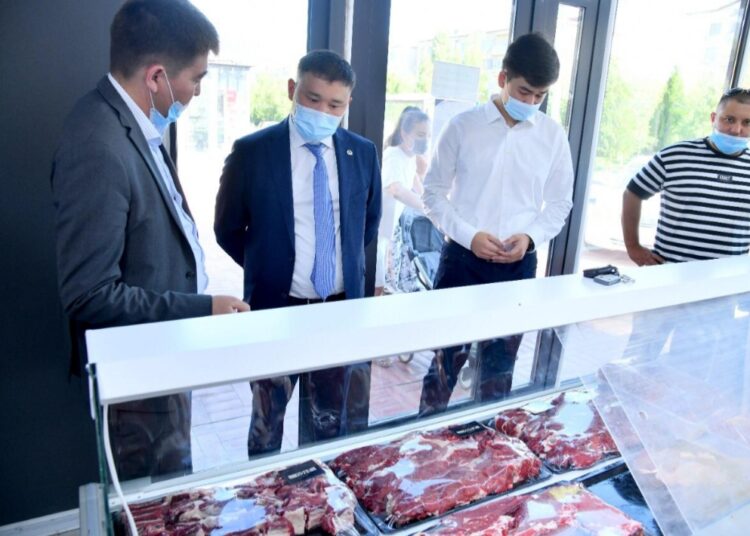 «QAZ ET» әлеуметтік дүкенінің тағы бір нүктесі іске қосылды