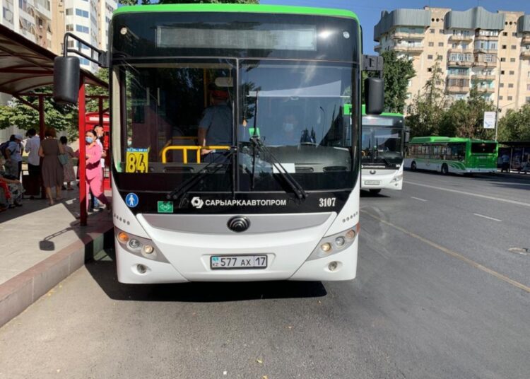 Қоғамдық көліктер мен базарларға бақылау күшейтілді