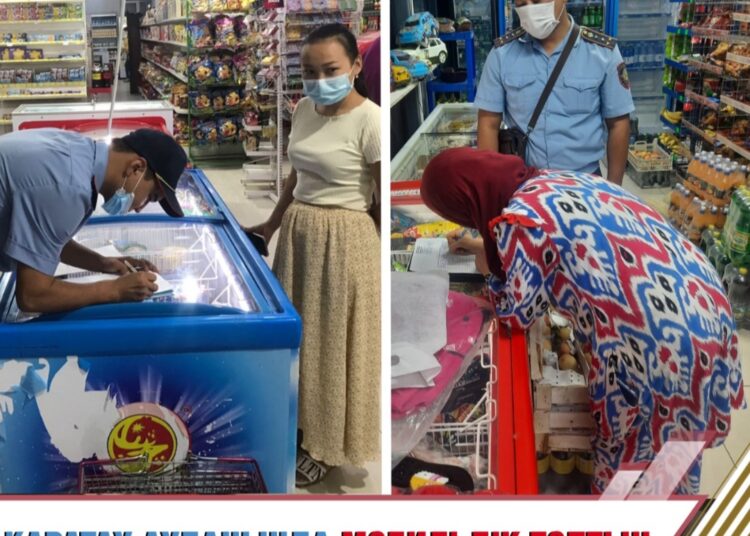 ҚАРАТАУ АУДАНЫНДА МОБИЛЬДІК ТОПТЫҢ ЖҰМЫСЫ ҚАРҚЫНДЫ ЖҮРГІЗІЛУДЕ