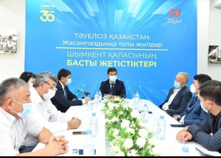 ҮШІНШІ МЕГАПОЛИС ЗИЯЛЫЛАРЫ ЕЛ ТӘУЕЛСІЗДІГІНІҢ 30 ЖЫЛДЫҒЫНА АРНАЛҒАН ЖИЫН ӨТКІЗДІ