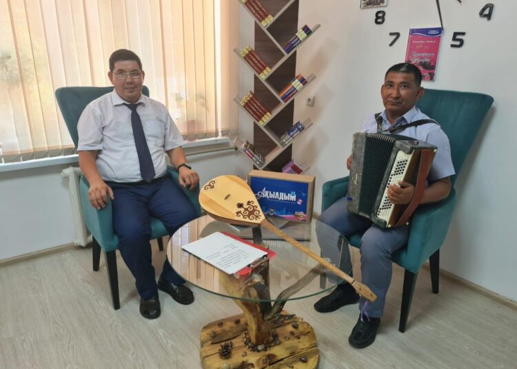 «ІЗГІЛІК МЕКЕНІ» КӨРЕРМЕНГЕ ЖОЛ ТАРТТЫ