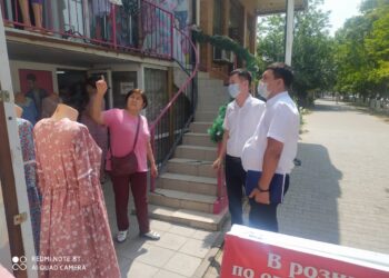 ТҮСІНДІРУ ЖҰМЫСТАРЫ ЖҮРГІЗІЛДІ