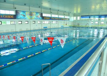 ҚАЛА ӘКІМІ ОРТАЛЫҚ СУ СПОРТ КЕШЕНІНЕ БАРДЫ