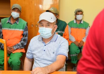 ЕҢБЕК ҚҰҚЫҒЫ БАСТЫ НАЗАРДА