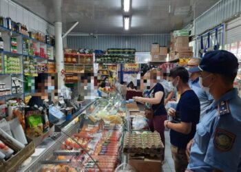 Карантин талаптарын бұзған кезекті кафе анықталды