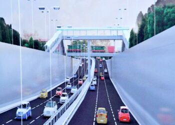 ӘЙТЕКЕ БИ КӨШЕСІНДЕ ЖЕР АСТЫ ӨТКЕЛІ САЛЫНАДЫ