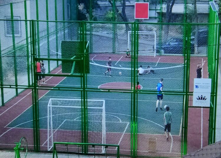 ӘЛ-ФАРАБИ АУДАНЫНДА БИЫЛ 29 СПОРТ АЛАҢШАСЫ САЛЫНАДЫ