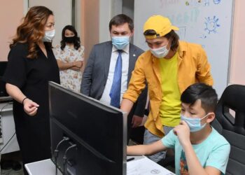 ШЫМКЕНТТЕ ЖАН БАСЫНА ҚАРЖЫЛАНДЫРУ ЖОБАСЫ АЯСЫНДА 400 БАЛА АКТЕРЛІК ШЕБЕРЛІГІН ҮЙРЕНЕДІ